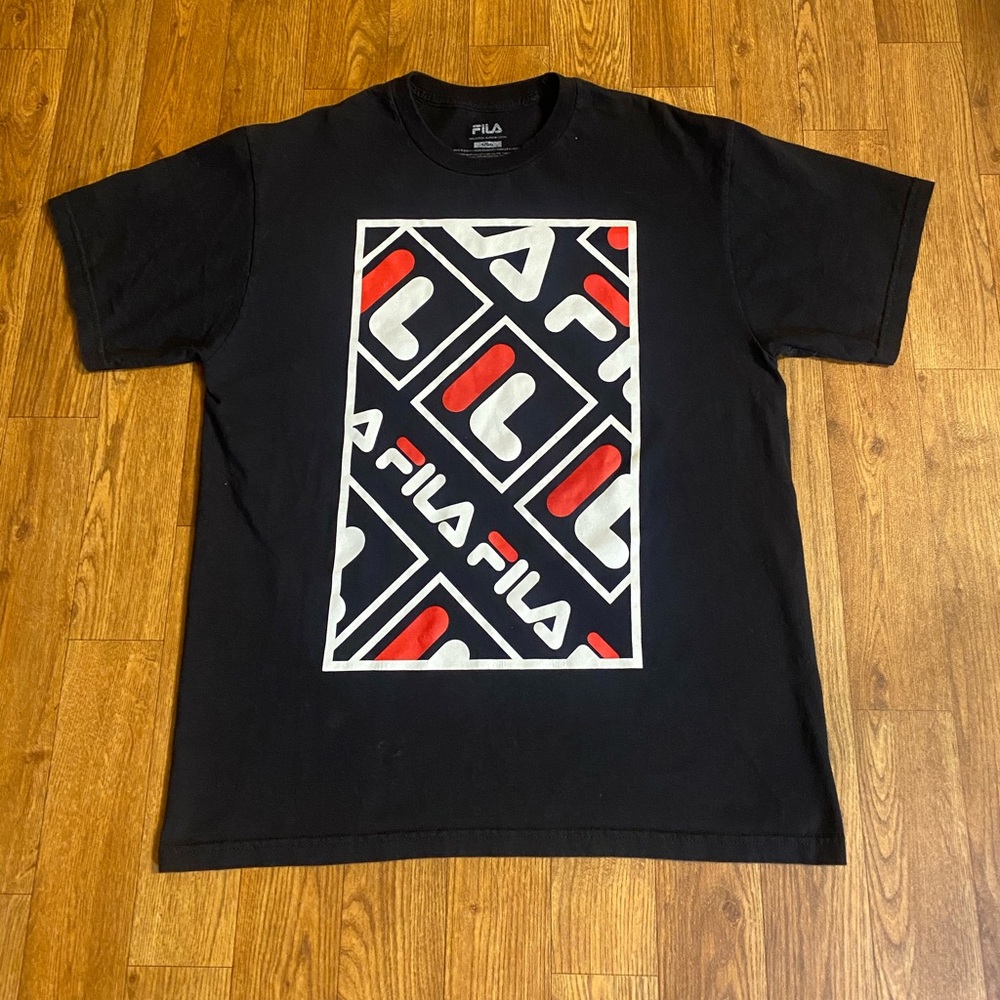 VTG Fila Shirt, Size: Large